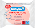 Șervețele umde dezinfectante babylove
