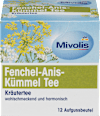 Ceai fenicul, chimen & anason Mivolis