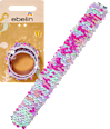 Schnapparmband mit Pailletten ebelin