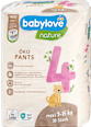 Pieluchomajtki rozmiar 4, maxi, 9-15 kg babylove