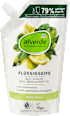 tekuté mýdlo bio máta a bio bergamot náhradní náplň alverde NATURKOSMETIK