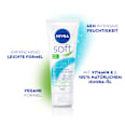 Feuchtigkeitscreme soft in der Tube NIVEA