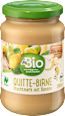bio ovocné pyré kdoule, hruška & banán dmBio