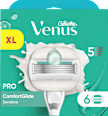 Rasierklingen, Pro Comfortglide Sensitive Gillette Venus