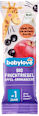 Batonik owocowy Bio jabłko aronia 1+ babylove