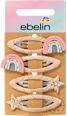 Haarclips Regenbogen/Weltraum ebelin
