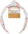 Haarreif Turban-Stil mit Blumenprint ebelin