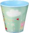 Becher 9-Kant Peppa Pig, mint babylove