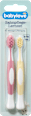 Zahnpflege-Lernset rosa/gelb babylove