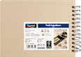 Fotoalbum Profi 23x18 cm,&nbsp;Beige mit&nbsp;schwarzen Innenseiten Paradies