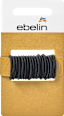 Haargummis mini schwarz ebelin
