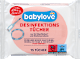 Dezinfekčné vlhčené utierky babylove