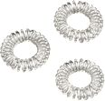Haargummis Spirale klein transparent ebelin