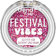 Glitter Topper Festival Vibes 040 Rosa trend !t up