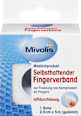 Selbsthaftender Fingerverband, 2,5 cm x 5 m (gedehnt), 1 Rolle Mivolis