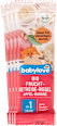 Fruchtriegel Frucht-Getreide-Riegel Apfel-Banane ab 1 Jahr (4x25 g) babylove