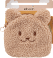 Tasche Bärengesicht beige ebelin