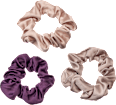 Scrunchies recyceltes Polyester Satin-Optik ebelin