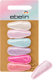 Spinki do włosów mini materiałowe pastelowe ebelin