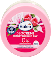 Deocreme mit Natron Balea