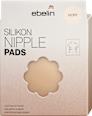 Silikon Nipple Pads Sheer Elegance ivory (2 Paar) ebelin