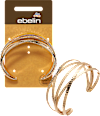 Armreif Gold-Optik ebelin