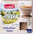 Kaffeefilterhalter aus Silikon on tour  Profissimo