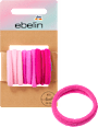 Haargummis Rosa-Mix ebelin