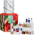 Adventskalender 2024 mit 24 bunten Nagellacken essie