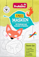 Bastelset für Kindermasken, Motiv: Tiere Profissimo