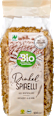 Nudeln, Spirelli aus Dinkel, Naturland dmBio