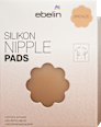 Silikon Nipple Pads Sheer Elegance bronze ( 2 Paar) ebelin