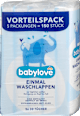 Einmal Waschlappen (5x30 St) babylove