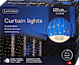 LED Lichtervorhang, warmweiß (1x2 m) Dekorieren & Einrichten