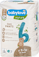 Pieluchomajtki rozmiar 6, XL, 15+kg babylove nature