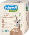 Wickelunterlage  babylove nature
