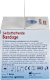 Selbsthaftende Bandage, 6 cm x 5 m (gedehnt), 1 Rolle Mivolis