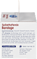 Selbsthaftende Bandage, 6 cm x 5 m (gedehnt), 1 Rolle Mivolis