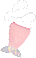 Tasche Meerjungfrauenflosse mit Pailletten ebelin