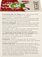 Preparato per infuso alla frutta e spezie BIO dmBio