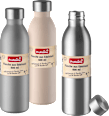 Borraccia termica in acciaio inox assort. Profissimo