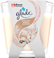 Duftkerze im Glas Romantic Vanilla Blossom 70 g glade