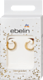 Creolen vergoldeter Modeschmuck ebelin