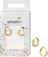Creolen vergoldeter Modeschmuck ebelin