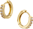 Creolen vergoldeter Modeschmuck ebelin