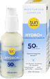 HYDRO+ serum za lice za zaštitu od sunca sa veoma visokim faktorom zaštite, SPF50+ SUNDANCE