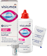 Peroxidlösung Komfort Super für weiche Kontaktlinsen, mit Kontaktlinsenbehälter   VISIOMAX
