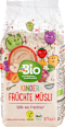 Müsli bio con frutta per bambini dmBio