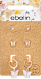 Ohrstecker Schmetterling Gold-Optik ebelin