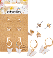 Ohrstecker Schmetterling Gold-Optik ebelin